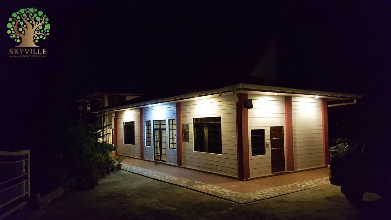 スカイビル ゼン リゾート Kampong Kundassan エクステリア 写真